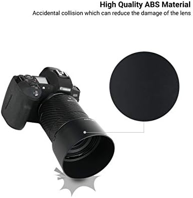 Lens Hood for Canon RF 85mm F2 Macro is STM Lens on EOS R6 R6 Mark II R5 RP R Camera, RF 85mm Lens Hood Reversible Lens Hood Replace Canon ET-77 Hood, Compatible with 67mm Filters and 67mm Lens Cap - Image 5