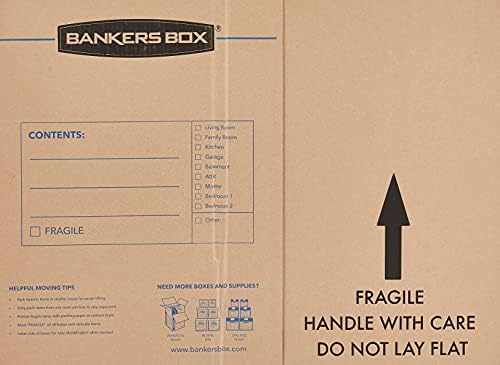 Bankers Box 4-Pack Medium TV/Picture/Mirror Moving Boxes - Image 2