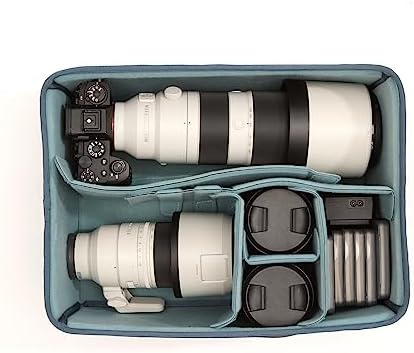 Shimoda Core Unit Large DV v2, Deep Cine And Video Camera Insert For Action X70 Backpack And DV Roller, Fits RED/Sony Style Rigs, Super Telephoto Lenses Up To 200-600mm, EVA Dividers, Support Frame - Image 4