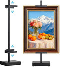 Rofio 17" Adjustable Tabletop Easel, Picture Frame Stand for Signs, Black by Rofio