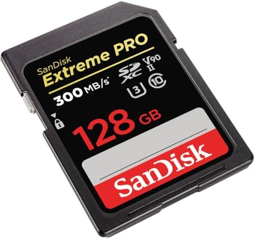 SanDisk 128GB Extreme PRO SDXC UHS-II Memory Card - C10, U3, V90, 8K, 4K, Full HD Video, SD Card - SDSDXDK-128G-GN4IN - Image 4