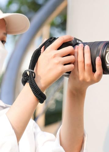 ZXZone Camera Wrist Strap for DSLR Mirrorless Camera，Camera Hand Strap with Safer Connector - Image 3