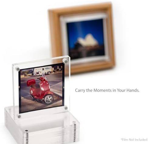 Premium Acrylic Magnetic Reversal Film Holders, 6 Packs Archival Storage High Transparency Display Holder for Reversal Film 6X6 - Image 7