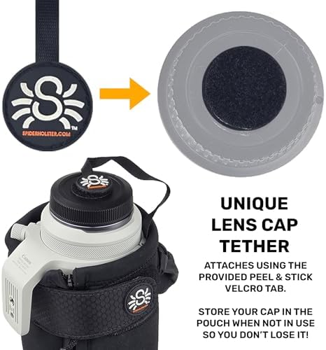 Spider Holster SpiderPro Camera Lens Pouch V2, Fits 70-200mm f/2.8 Lens - Image 6