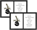 Golden State Art, 8x10 Double Picture Frame, Display Two 8x10 Photos(Black) by GoldenStateArt