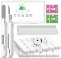 for AirPods Cleaning Kit with Cleaner Pen&Cleaning Putt-White by Wowwat