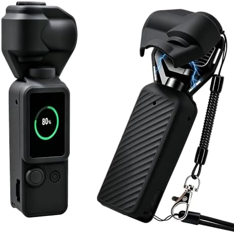 Magnetic Case for DJI Osmo Pocket 3, Full Cover Protective Case by Unknown