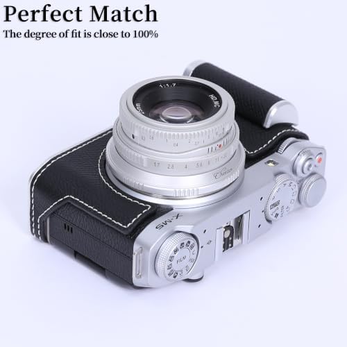Camera Genuine Leather Half Case ，Compatible with FUJIFILM X-M5 XM5 - Image 5