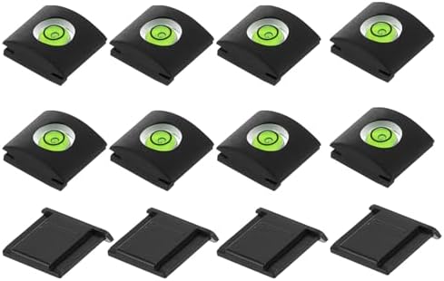 PATIKIL 16mm 19mm Camera Level Hot Shoe Cover Universal Camera Hot Shoe Cover Cap, Black 12pcs for Nikon for Fujifilm for Pentax by PATIKIL