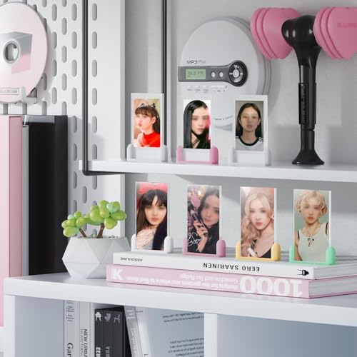 Cute Mini Instax Polaroid Frame, 2x3 Picture Frames for Fujifilm Instax Mini Film, Small Polaroid Frames for Wallet Size Photos, Little Photos Desktop Display Holder,12 Pack - Image 5