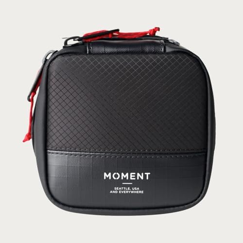 Moment Weatherproof Mobile Lens Carrying Case – Protective Travel Pouch for Mobile Filmmaking & Photography Gear [2-Lens] - Image 2