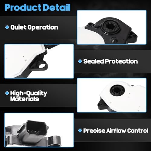 JL3Z10884A JL3Z10884A Front Upper Active Grille Shutter Actuator Motor Fit For Ford Expedition Lincoln Navigator 2018-2024 F-150 2018-2020 Replaces JL3Z10884A Not Fit Raptor/Tremor - Image 4