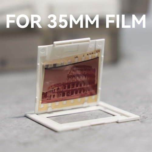 35mm Plastic Slide Mounts, 100-Pack – Includes Protective Storage Box for Film & Photo Archiving - Image 5