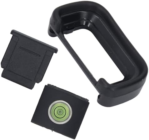 Camera Eyepiece Kit with Hot Shoe Cover and Level for Camera Enthusiasts A6700 - Image 3