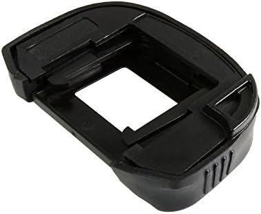 Foto&Tech 2 Pieces Replacement Rubber Eye Cup EF Compatible with Canon Rebel T7i T6i T6 T6i T6S T5i T4i T3i T3 T2i T1i XTi XSi XS DSLR, EOS 1100D 600D 550D 500D 450D 400D 350D 300D Camera - Image 2
