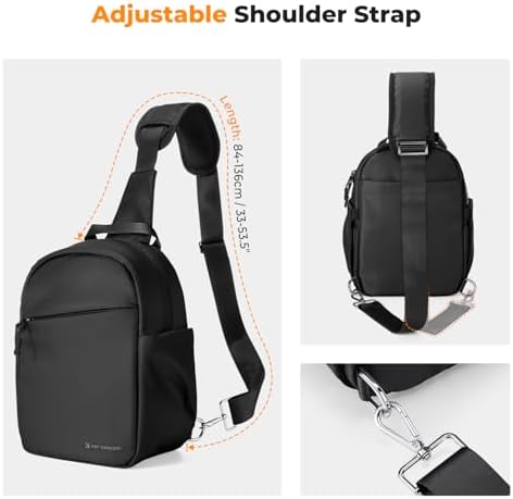K&F CONCEPT Camera Sling Bag, Compact Photography Bag for DSLR Mirrorless - Image 5