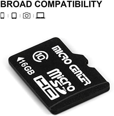 Micro Center 16GB Class 10 MicroSDHC Flash Memory Card with Adapter, 5Pack - Image 4