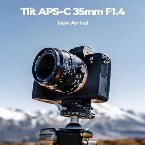 TTArtisan 35mm F1.4 Tilt E-Mount APS-C Lens for Sony, Manual Focus Lens for Sony E-Mount Cameras A6300 A6400 A6500 A6600 A6700 NEX-3R NEX-5 NEX-5T NEX-5R NEX-5N NEX-5C NEX-6 NEX-7 ZVE-10 ZVE-10II FX30 - Image 2