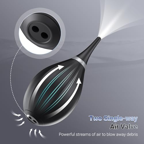 JJC Soft-Tipped Air Blower Blub for Camera Sensor Lens Filter Cleaning - Image 3