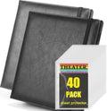 Show-Bill Binder,2 Pack Broadway Theater Program Holder, 40 Sleeves by HYRAUL