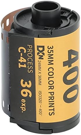 35mm Wide Exposure Latitude HD Camera Color Film for 135 Cameras, Fine Grain Quality for Low Light Shots, ISO 320‑400 Degrees, Plastic Material, 1 Roll + Storage Case (36 Sheet) - Image 3