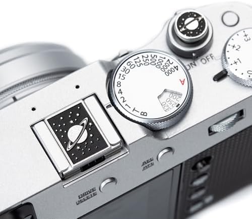 Camera Metal Hot Shoe Cover Shutter Buttons Protector Set for Nikon z30/z50/d810 for Fujifilm X100VI X-T30 X-Pro3 X-Pro2 (Aluminium Set) - Image 6