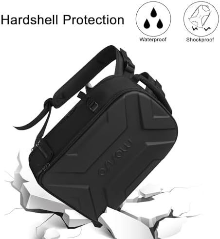 MOSISO Camera Backpack, Photography Camera Bag Waterproof Hardshell Case - Image 4