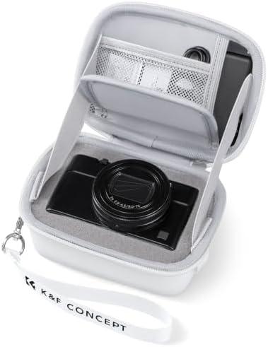 K&F CONCEPT Carrying Case for Digital Camera, Hard Shell Protective Case by KFCONCEPT