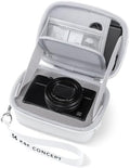 K&F CONCEPT Carrying Case for Digital Camera, Hard Shell Protective Case by KFCONCEPT
