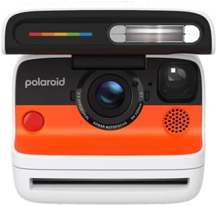 Polaroid Flip Instant Camera with Sonar Autofocus and Retro Design (White) - Image 2
