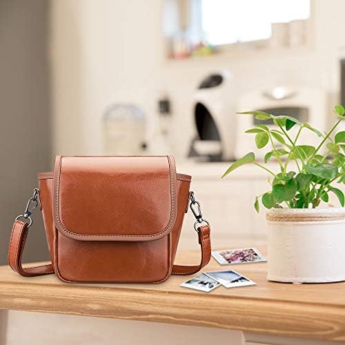 Fintie Camera Bag Compatible with Polaroid Now+ Generation 3/2/1 I-Type, Polaroid Now Gen 3rd/2nd/1st, OneStep 2 VF, I-2 Instant Film Camera Travel Shoulder Case with Adjustable Strap Accessories - Image 7