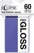 Ultra Pro E-15634 Eclipse Gloss Small Sleeves 60 Pack-Royal Purple by UltraPro