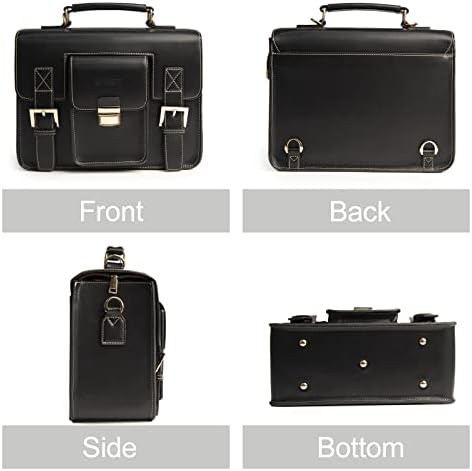 Cwatcun Vintage Leather Camera Bag, 3-in-1 Crossbody/Backpack/Sling Case - Image 6
