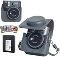 CAIYOULE Camera Case for Fujifilm Instax Mini 41 Instant Film Camera, Grey by CAIYOULE