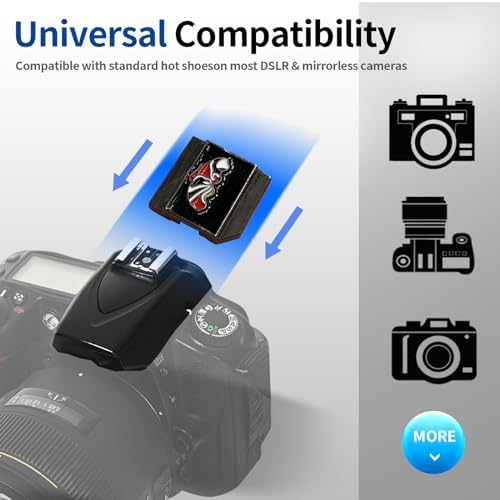 Metal Camera Hot Shoe Cover for DSLR/SLR-Opera Mask Pattern - Image 2