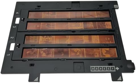35mm / 135 Positive Photo Negative Film Holder Guide Compatible with Epson Perfection V700 V800 Photo V750 V850 Pro Scanner by OKLILI
