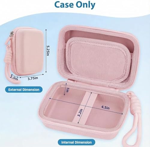 Digital Camera Case for Kodak PIXPRO FZ55/FZ45/CAMKORY, Pink - Image 4