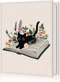 Photo Album 4x6, 56 Pockets Small Picture Book Black Cat Book by Lebrocoli