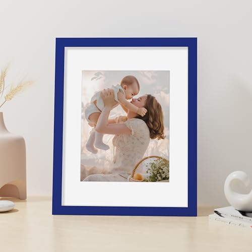 Vittanly 11x14 Picture Frame Made of Solid Wood for Wall or Tabletop - Image 4