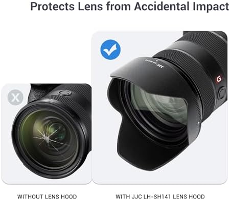 JJC ALC-SH141 Lens Hood for Sony FE 24-70mm F2.8 GM Lens(Not for II Lens) - Image 6