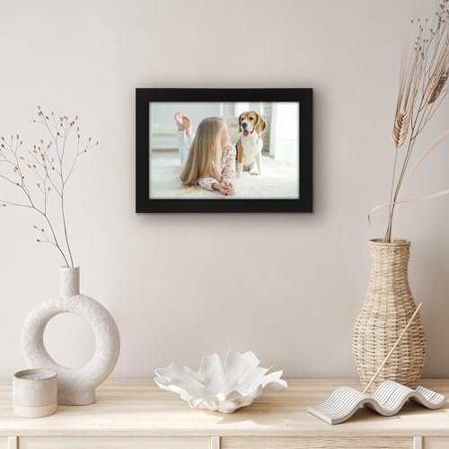 Americanflat 5.5x8.5 Picture Frame - Engineered Wood - Black - Image 6