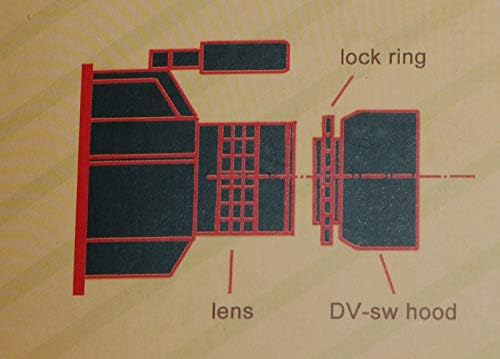 58mm 16:9 Lens Hood - Image 5