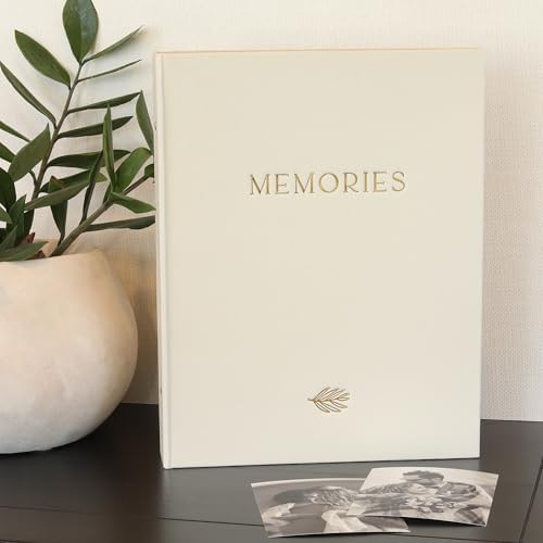 Beautiful Linen Photo Album For 4x6 Photos - Holds Up To 256 Pictures - Image 2