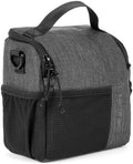 Tamrac Tradewind 3.6 Camera Bag for Photographers, Camera Case for Photography Accessories, Compact Camera Shoulder Bag for DSLR and Mirrorless Cameras, Crossbody Camera Bag for Women Men – Dark Grey by Tamrac