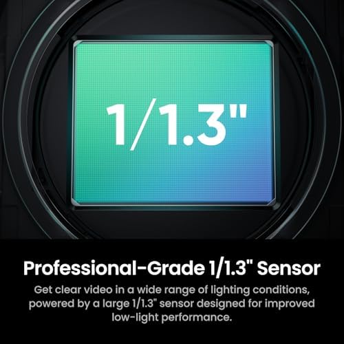 Insta360 Link 2 Pro Creator Bundle – 4K PTZ Webcam for PC/Mac, 1/1.3” Sensor, Low-Light, AI Tracking, HDR, Directional Noise-Canceling Mics, Supports Stream Deck, Zoom, Twitch for Streaming - Image 2