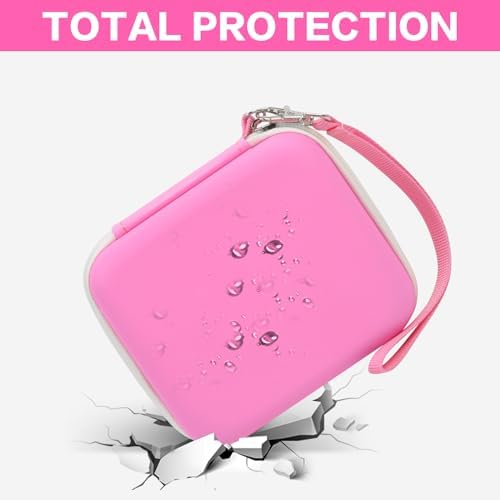 PAIYULE Kids Instant Print Camera Case for ESOXOFFORE for Dylanto Lightpink - Image 4