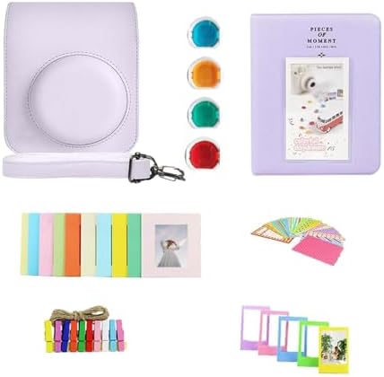 FUJIFILM INSTAX Mini 12 Instant Film Camera | Lilac Purple - Image 7