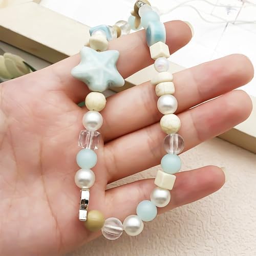 Beaded Camera Wrist Strap Cute Digital Camera Charm Lanyard Phone Chain Keychain Beaded Phone Lanyard Bag Charm - Image 5