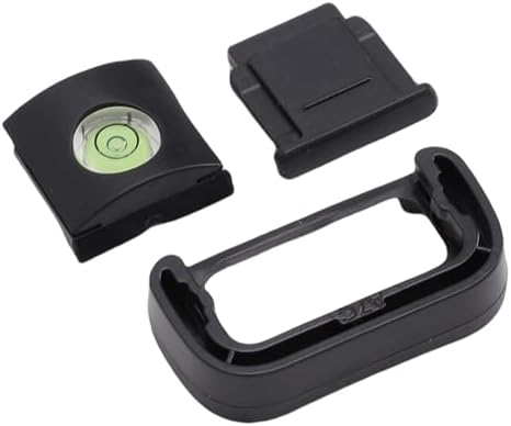 Generic Camera Eyecup, Compact Soft Silicone Viewfinder Eyepiece Bubble Spirit Level, Hot Shoe Cover Cap Kit with Dust Protective and Scratch for A7C Camera - Image 7