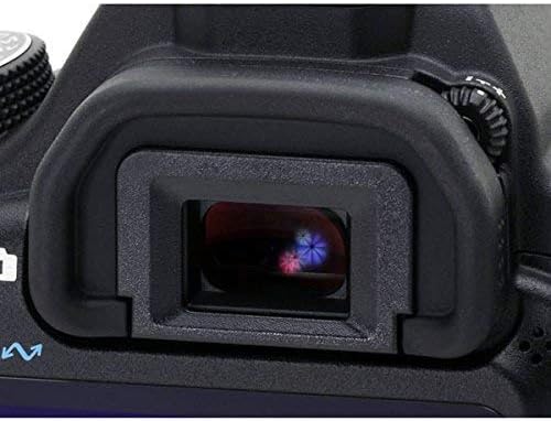 ChromLives Camera Eyepiece Eyecup Compatible with 18mm EB Replacement Viewfinder Protector Compatible with Canon EOS 80D 70D 60D 77D 50D Mark II 6D 6D Mark II 40D 30D 20D 20Da 10D 60Da A2 A2E D30 D60 - Image 4